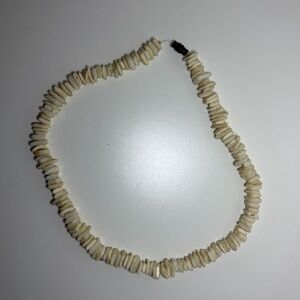 Cream Beaded Necklace